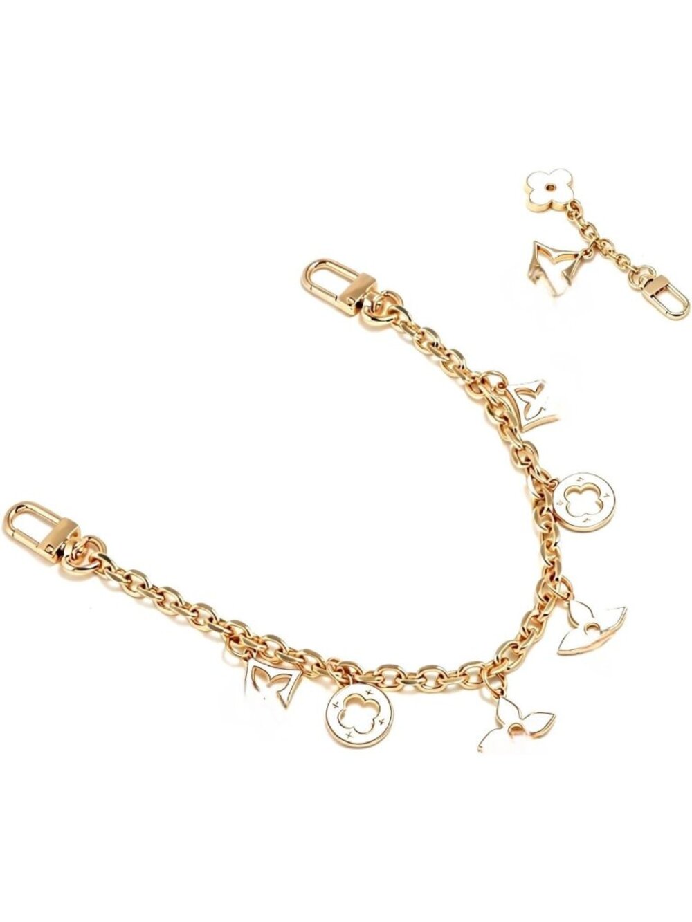 Cute Wallet Chain Bag Charm | Stylish Purse Accessory for Women Handbags